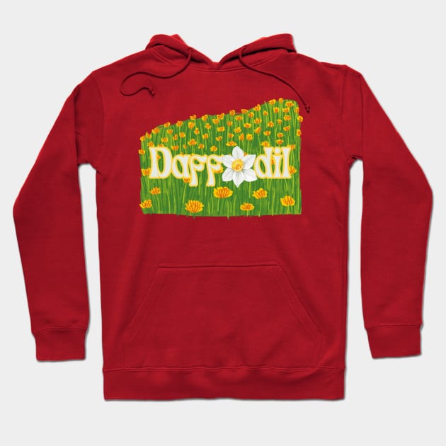 Daffodil Day Hoodie by Yelda